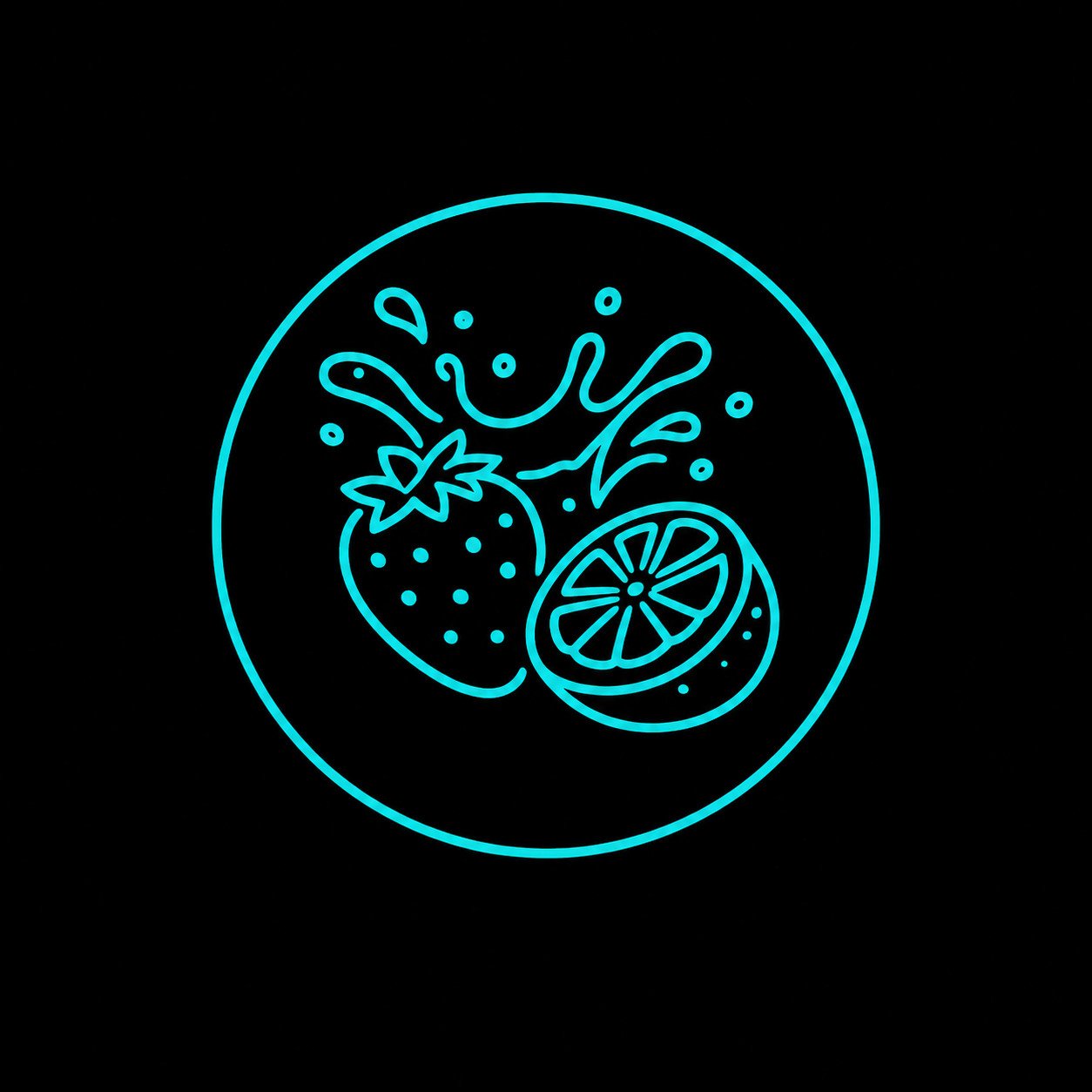 Velmo Black Splash Morango Tangerina Drink